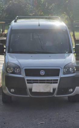 FIAT DOBLÒ 1.8 MPI ESSENCE 7L 16V FLEX 4P MANUAL